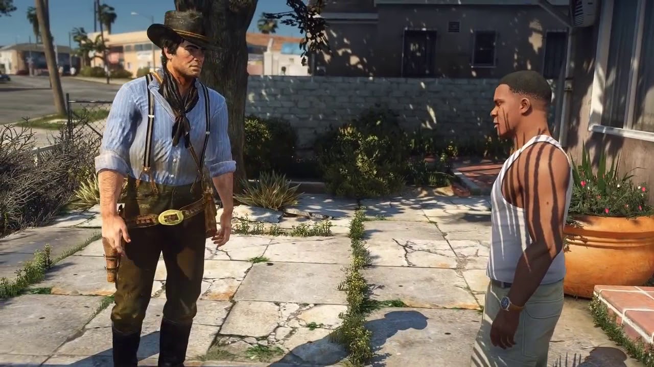 Arthur Morgan Roasts Franklin