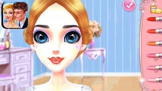 Doll Beauty Makeup Marry Me Perfect Wedding Day Game For Girls screenshot 5