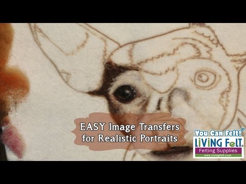 Video: Basang Felting Painting Para Sa Mga Nagsisimula