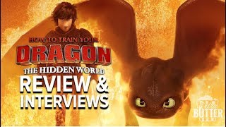 'How to Train Your Dragon 3' Movie Review \& Interviews | Extra Butter