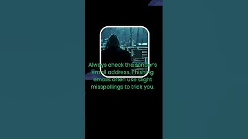Cyber Security Tips No :- 9 Be Wary of Phishing Emails | Internet Security Tips #cybersecurity