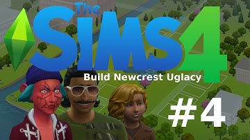 The Sims 4 Build Newcrest Uglacy Challenge - Part 4: Dragon(fruit) Quest!