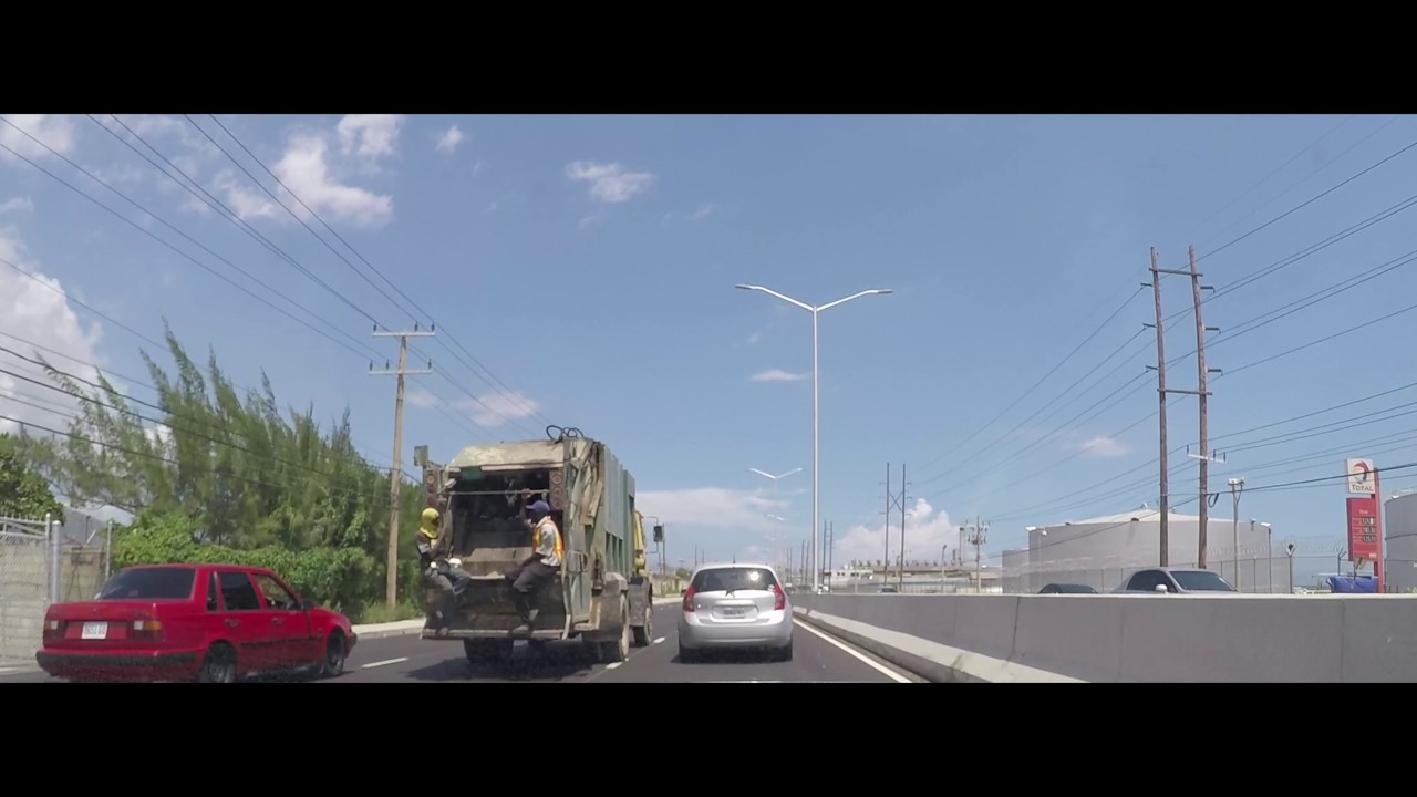 Portmore to Downtown, Kingston, Jamaica