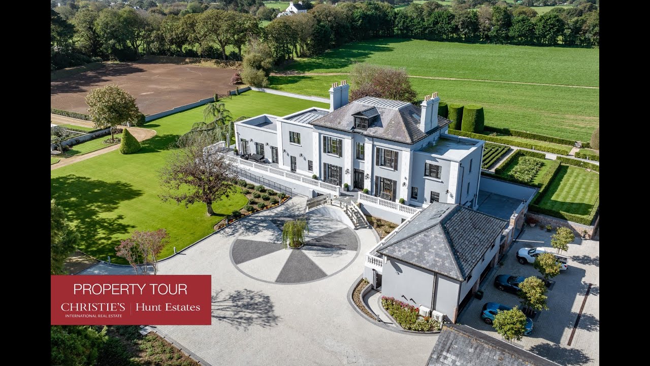 Private Estate Lavishly Restored