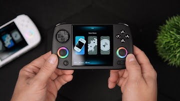 Anbernic RG Cube XX Hands On, Retro Handheld You