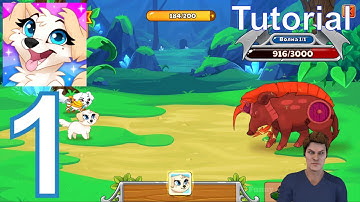 Dungeon Dogs - Idle RPG - Gameplay Walkthrough Part 1 -  Tutorial (iOS,Android)