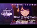 Bane of ambitions  electro archon boss theme  genshin impact original soundtrack inazuma chapter