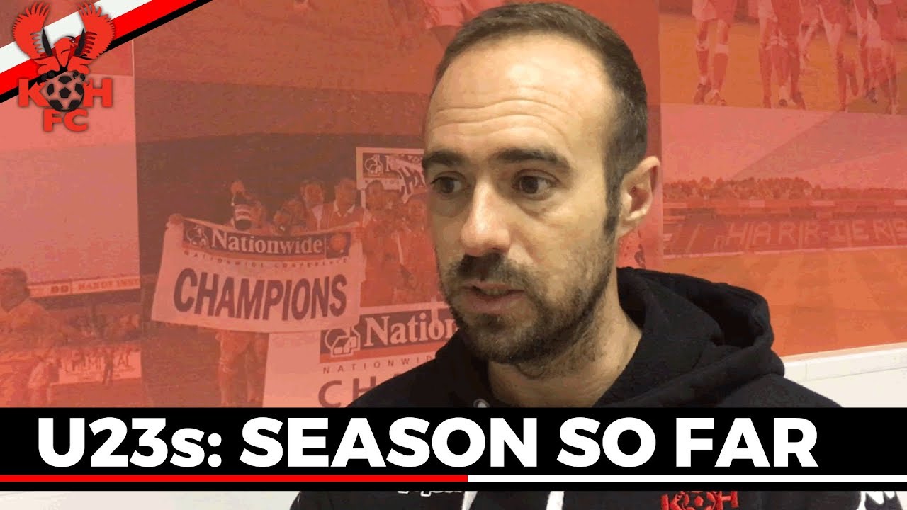 Harriers U23s update: The season so far 11/12/19