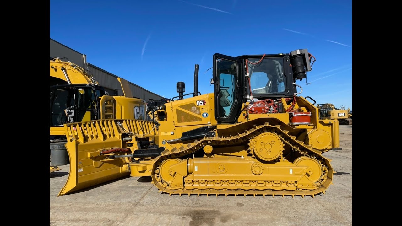 CAL Fire Next Gen CAT D5