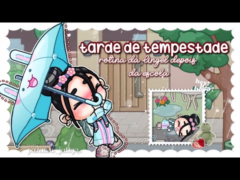 🧃ᨵ ݁Rotina da Angel depois da escola ݂ ₊˚𐑺 PAZU AVATAR WORLD