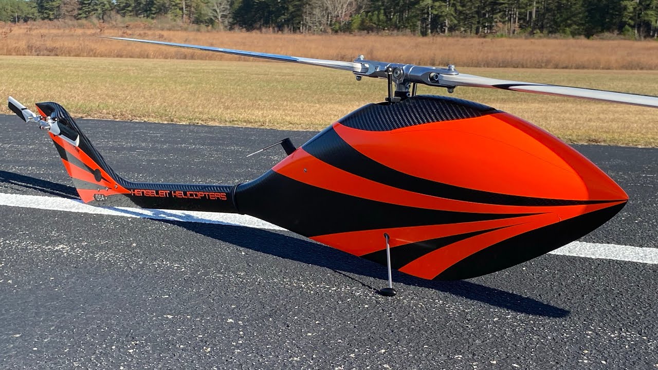 ホビーラジコン MIKADO LOGO600 電動モーター無線操縦ヘリコプター - LOGO 600 - Mikado Model