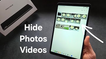 Samsung Galaxy Tab A11 - How to Hide Photos & Videos in a Secret Secure Folder