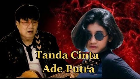 Amel - Tanda cinta untukmu (Official Music Video)by Ade putra