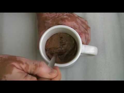 AVQCH 9 - Bizcocho de Chocolate en una taza