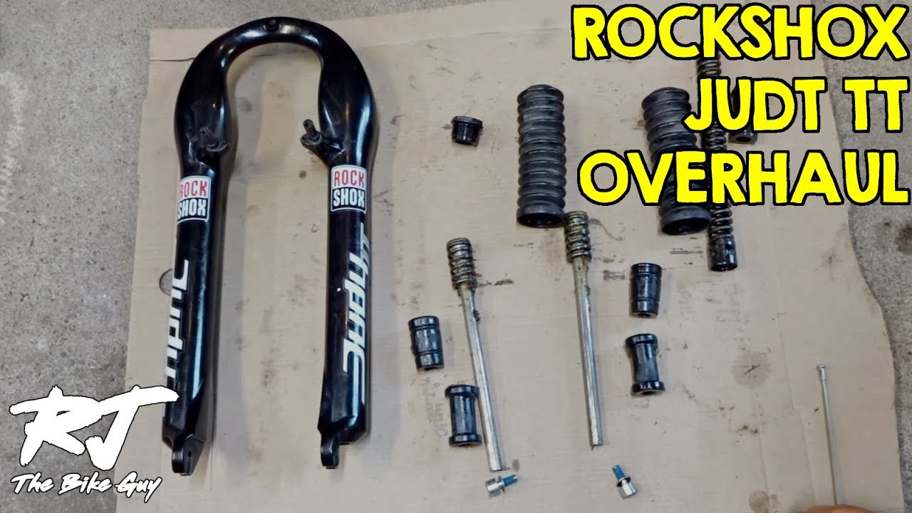 rock shox judy air