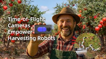 Machine Vision Revolution: ToF Cameras Powering Harvesting Robots