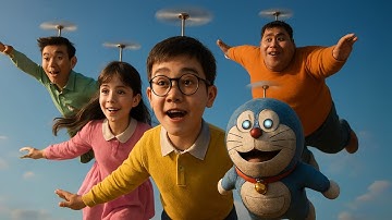 🔥Doraemon Anime All Character In Real Life ( Real Version ) Doraemon. Nobita. Shizuka. Gian. Soniyo🔥