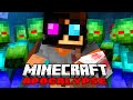 Jai survcu 100 jours  une apocalypse zombie dans minecraft