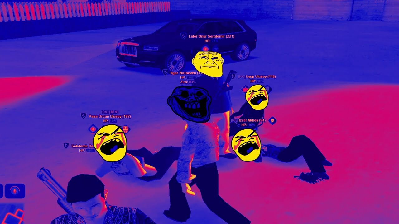 [Janti Roleplay] REZİL ETMEK VOL BİLMEM KAÇ