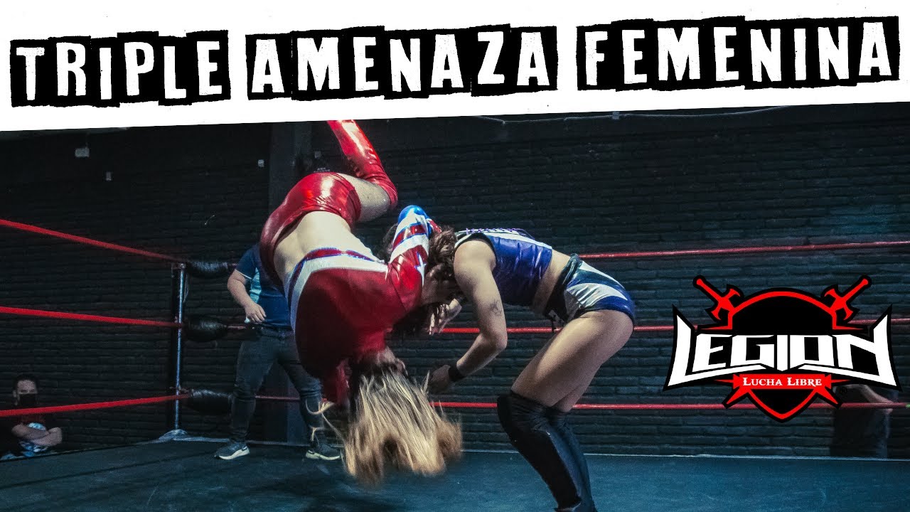 Casey VS Leah VS Gidget - Legión Lucha Libre Chile