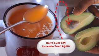 WATCH THIS! Before You Throw Away That Avocado Seed | Avocado 🥑 Pit Tea AMAZING BENEFITS @faithvibes