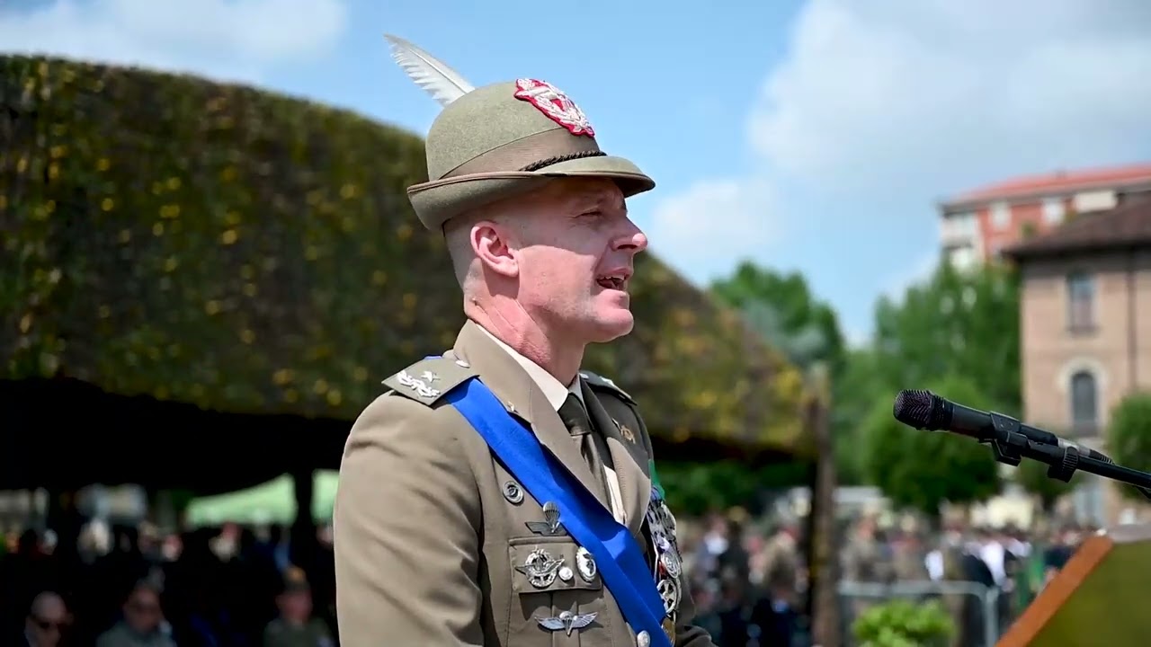 Cambio al comando della Taurinense