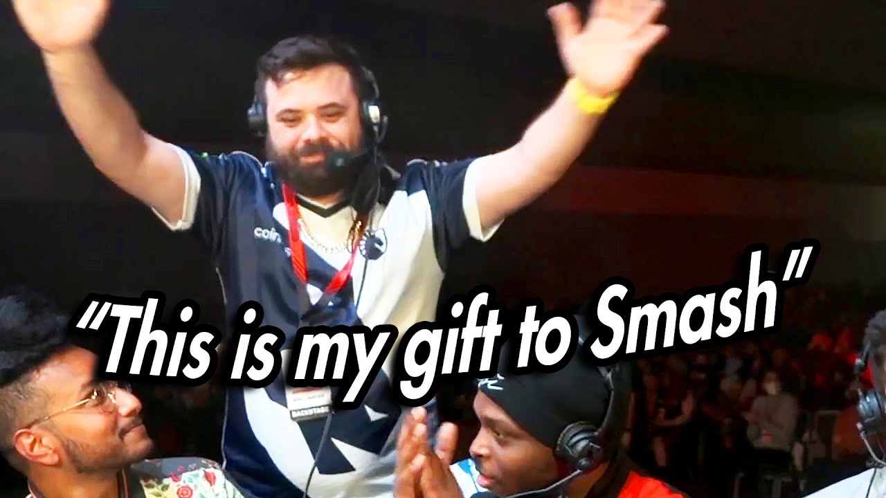 Hungrybox announces his gift to Smash YouTube