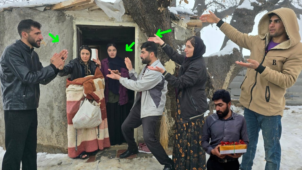 Snowstorm of Lies: Masoualous Rage Destroys Everything — Even the Snowman!