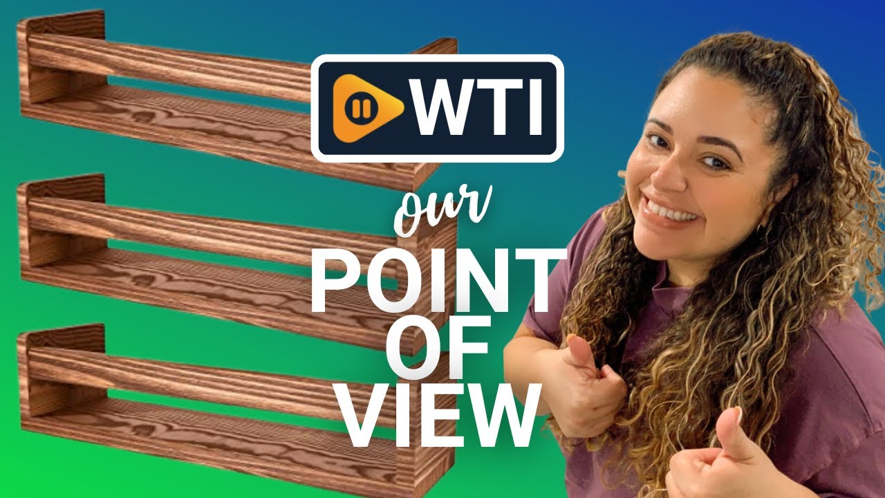 NATURE SUPPLIES Nursery Room Shelves | Our Point Of View