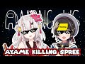 【HoloLive】AMONG US: Hololive Collab Ayame's Killing Spree + Subaru MEME impostor 【English Sub】