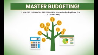 5 Minutes To Financial Transformation: Master Budgeting Like a Pro (JL Collins Guide)