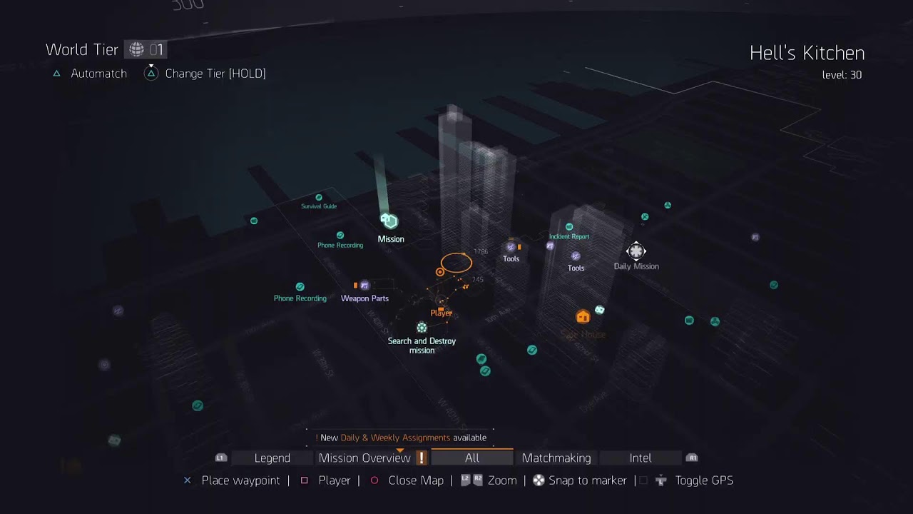 The Division Holidays murder special!