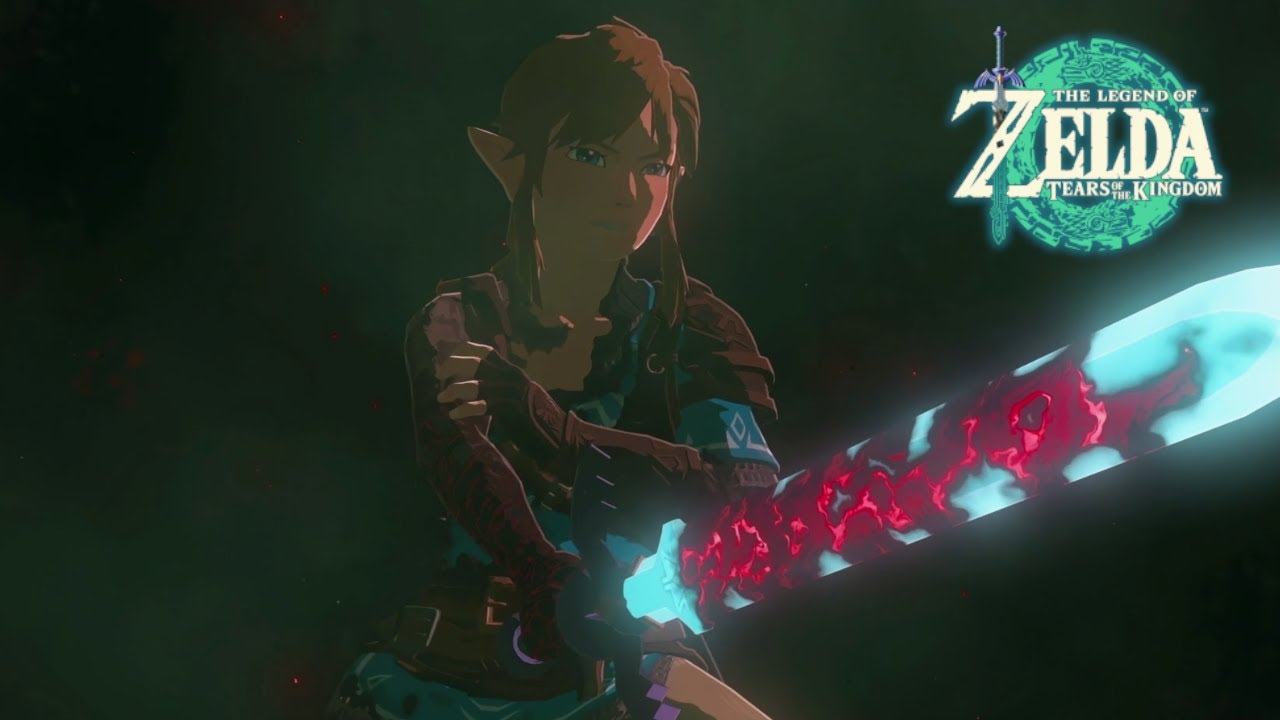 젤다의 전설 왕국의 눈물(티어스 오브 더 킹덤) 1화(시작의 하늘섬)