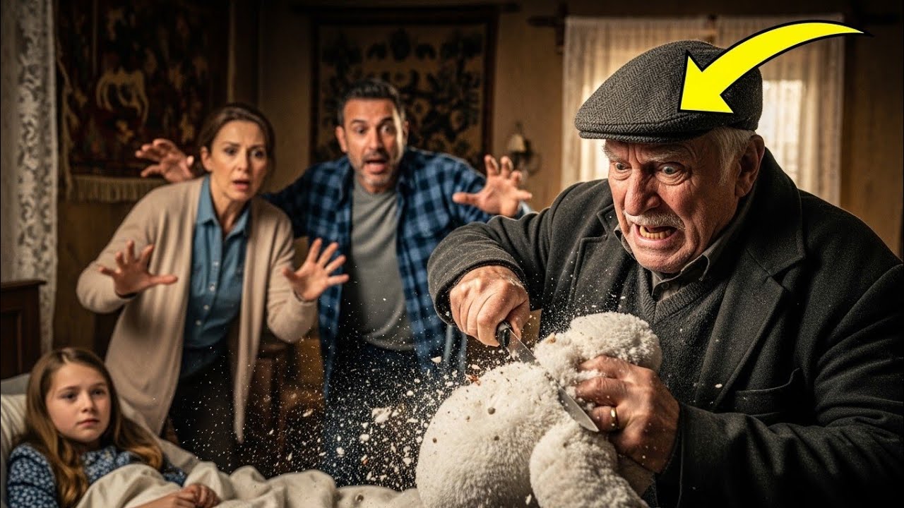 ЗНАХАРЬ РАЗРЕЗАЛ ИГРУШКУ У КРОВАТИ ДЕВОЧКИ… И ТО ЧТО ОКАЗАЛОСЬ ВНУТРИ ПОТРЯСЛО ВСЕХ