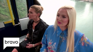 Rhobh Kyle Richards Is Trapped In A Gl Box Season 7, Episode 16 Bravo