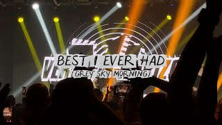 VERTICAL HORIZON | BEST I EVER HAD (GREY SKY MORNING) (LIVE IN DAVAO SMX CONVENTION CENTER)