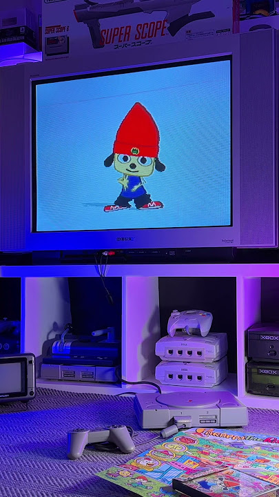 I swear, i believed! 😅 PaRappa The Rapper on PlayStation 🥰 #shorts #gaming