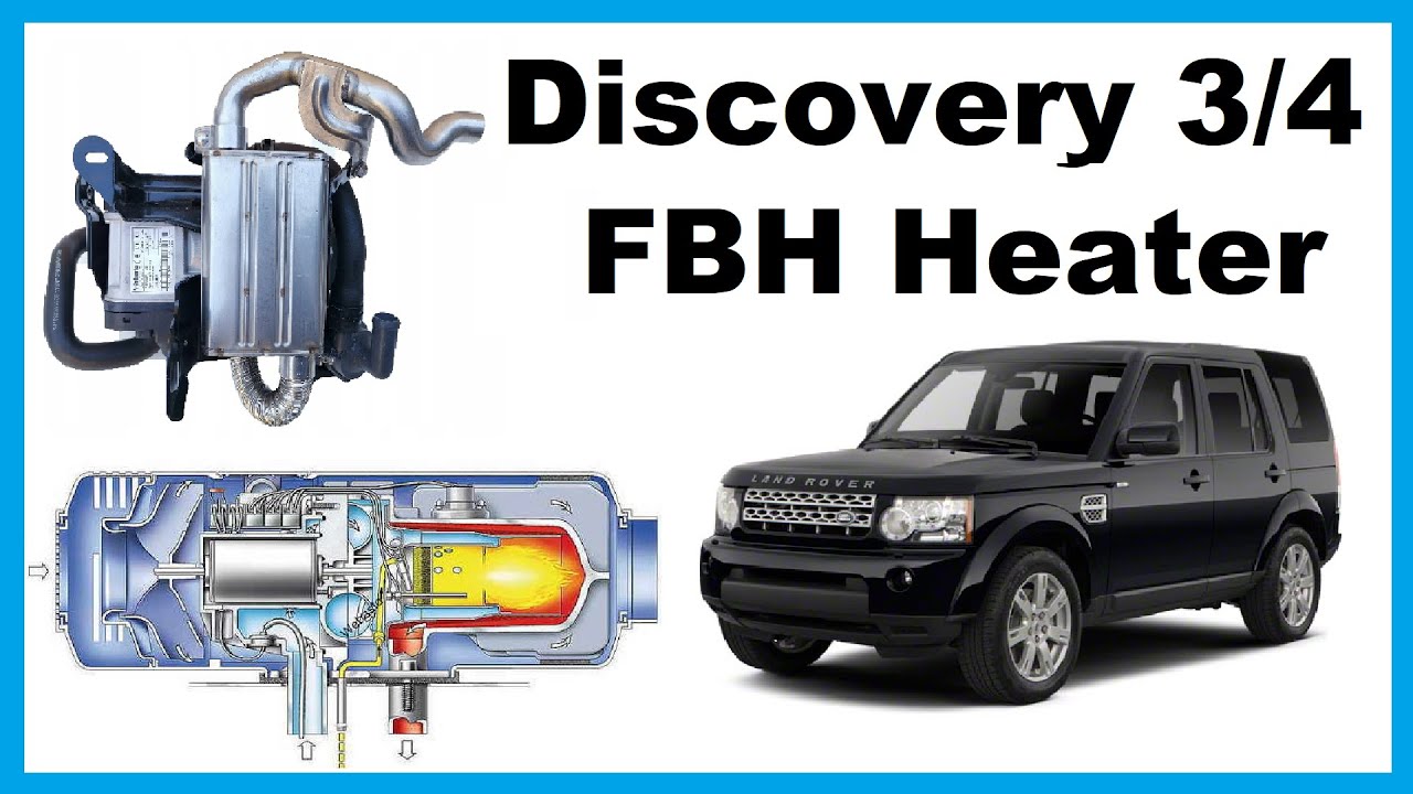 Land Rover Discovery 3 & 4 / Range Rover Fbh Heater Webasto Thermo Top V - Youtube
