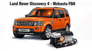 Sports Performance Land Rover Discovery 3 & 4 / Range Rover FBH heater Webasto Thermo Top V (Fuel Burning Heater)