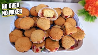 How to Make Vanilla Cupcakes Without an Oven and Mixer | Beginner's Step-by-Step Guide screenshot 5