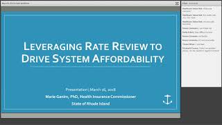 State Insurance Regulator Authority to Address Healthcare Affordability