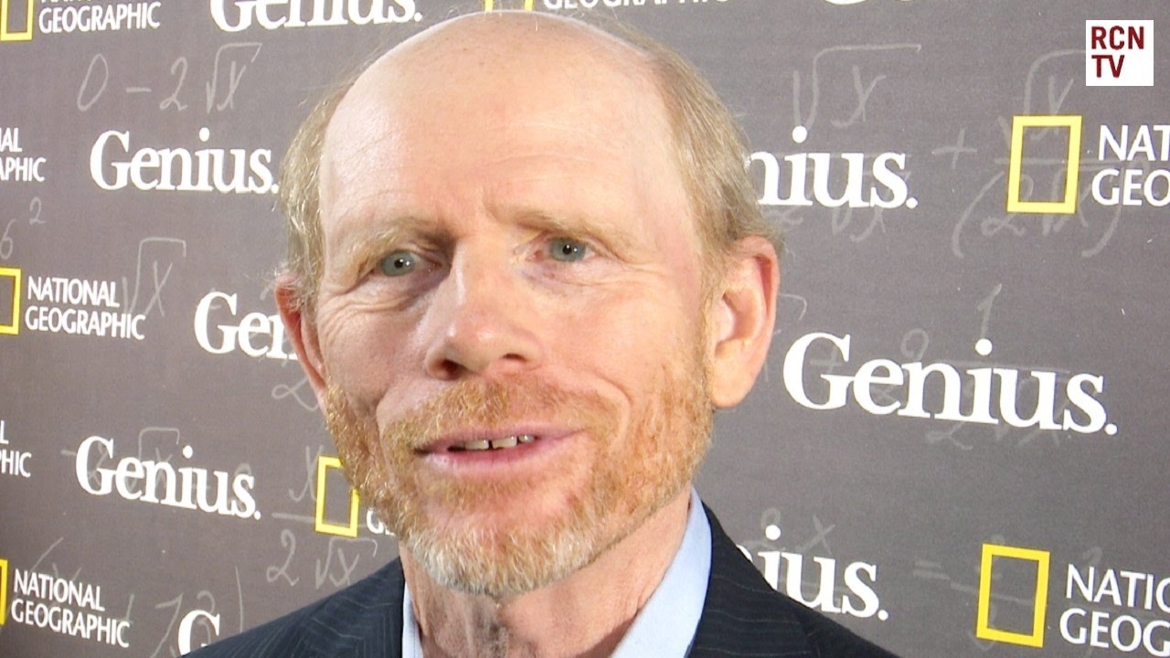 Ron Howard Interview Genius Premiere