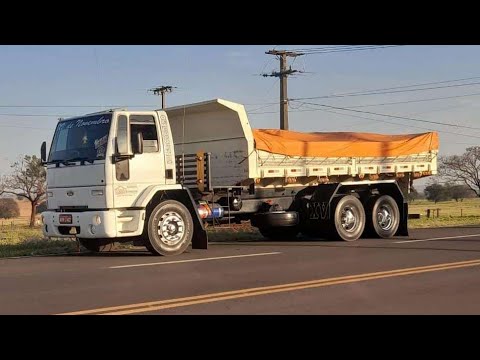 vídeo de caminhão