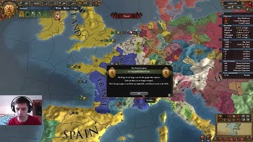 The Cutting of France [16] - EU4 - The Auld Alliance Reversed Achievement Run