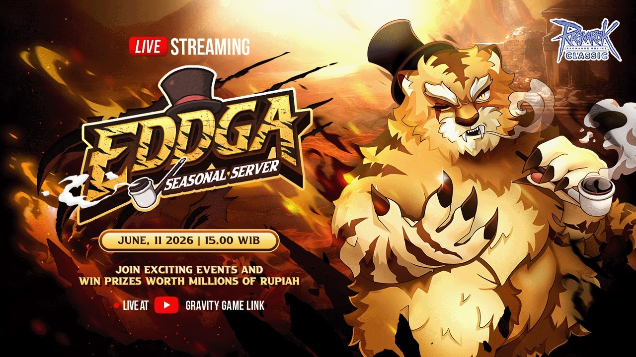 🔴 [Livestream] Ragnarok Classic : Grand Launch Special Server EDDGA ...