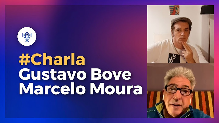 Charla íntima Bove Marcelo moura   Regreso de Virus