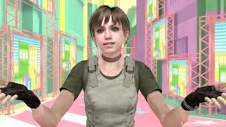 [MMD] i'm your treasure box - Rebecca Chambers cute dance バイオハザード レベッカ・チェンバース Resident Evil