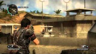 Just Cause 2 boom pack (part 2-3) : cluster bomb launcher