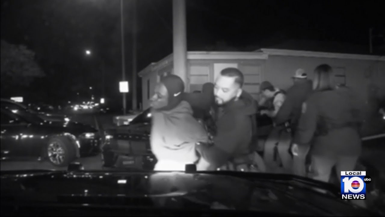 4 arrested in connection with "illegal street takeover" following chase ...