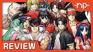 SNK vs Capcom The Match of the Millennium Review - Noisy Pixel